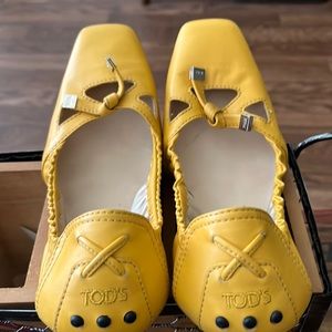 TOD’S ballerina foldable flats